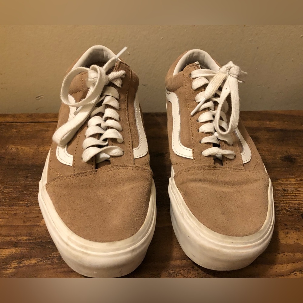 Vans Soft Suede Old School Stackform
